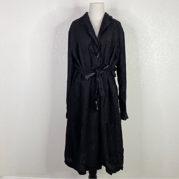 Annette Gortz Black Corduroy Sal Jacket - Picture 2 of 14